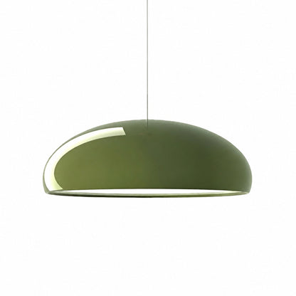 Haelen Bunte nordische Schalen-Pendelleuchte – Moderner und stilvoller Metallschirm, geeignet für Esszimmer und Küchen