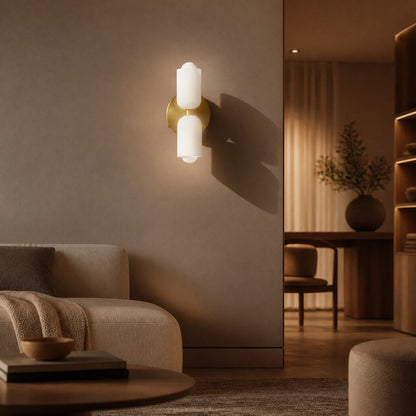 Symra Minimalist Nordic Wall Sconce - Dual‑Direction Modern Wall Light for Indoor Spaces N47