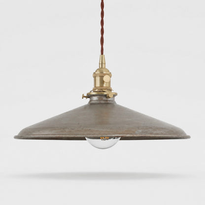 Hand-Rusted Nordic Farmhouse Pendant Light Fixture