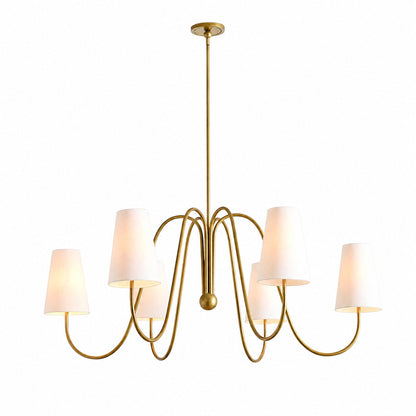 Gianna Curved Chandelier