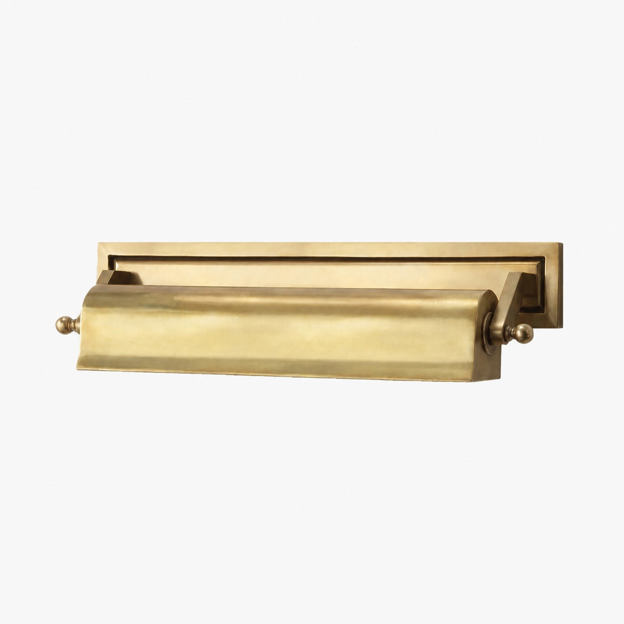 Libris Picture Light - Vintage-Inspired Metal Wall Lamp with Classic Silhouette for Bedroom or Reading Nook