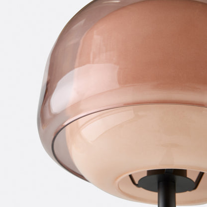 Clinco Double-Layered Glass Floor Lamp – Modern Retro Design – Perfect for Living Room or Bedroom