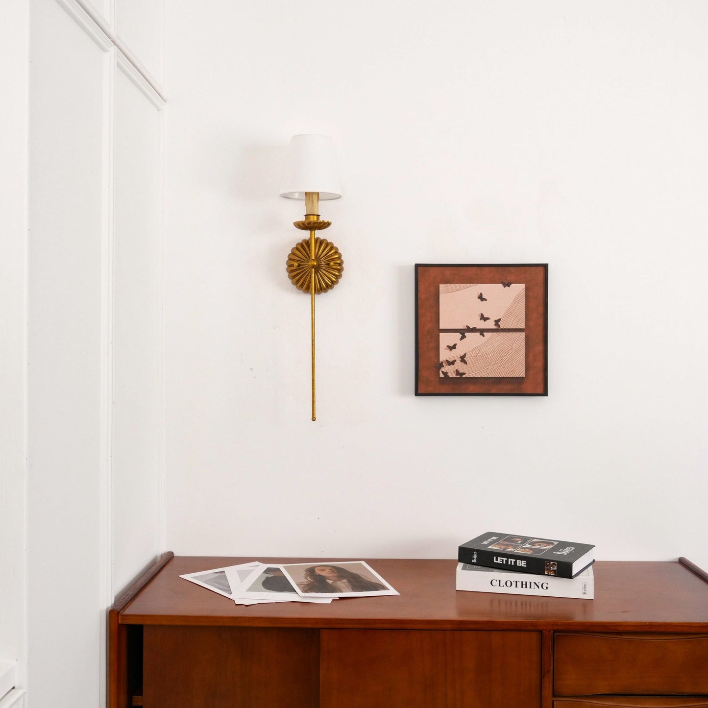 Catina Clove Wandleuchte doppelt 