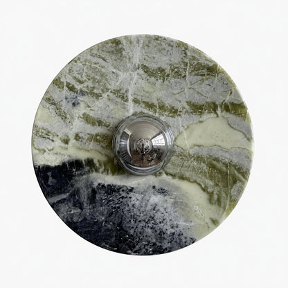 Green Calacatta Marble Sconce