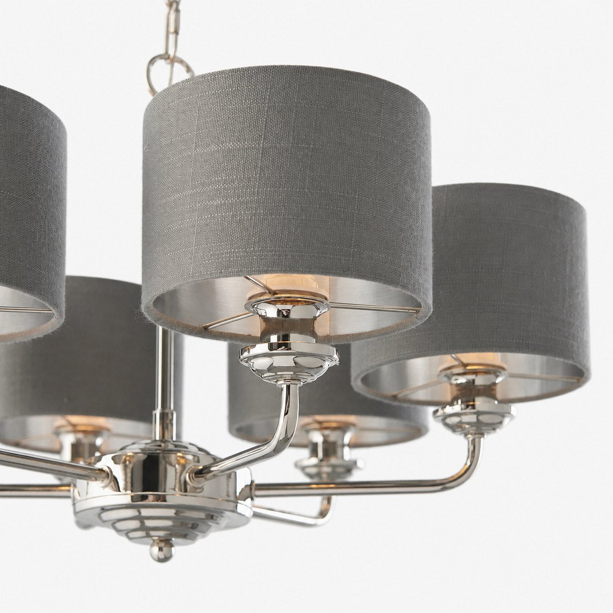 Tela Antique Multi-Arm Chandelier - Elegant Design Chandelier for Home Interiors