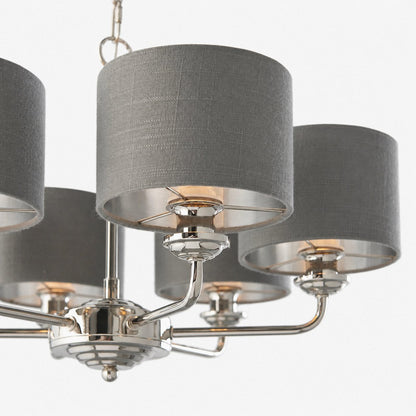 Tela Antique Multi-Arm Chandelier - Elegant Design Chandelier for Home Interiors