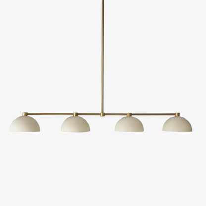 Metio Dome  Elegant Chandelier Light - Decorative Ceiling Fixture for Home