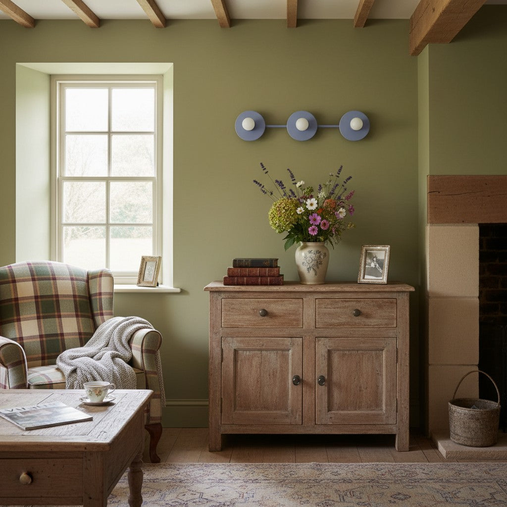 Radiro Globe Modern Spherical Glass Vanity Light – Minimalist 3-Light Fixture for Bathrooms