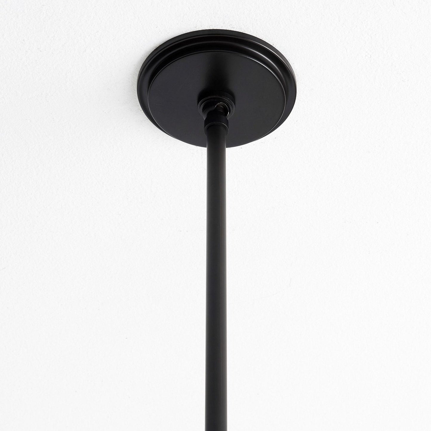 Ferrix Outdoor Lantern Pendant Lamp – Industrial Glass and Iron Design for Modern Spaces