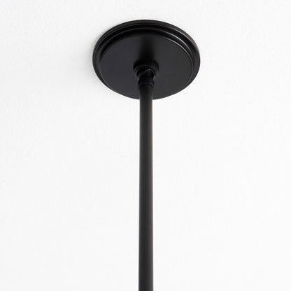 Ferrix Outdoor Lantern Pendant Lamp – Industrial Glass and Iron Design for Modern Spaces