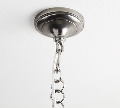 Lawson Glass Pendant Light - Recycled & Milk Glass with Bronze Accent