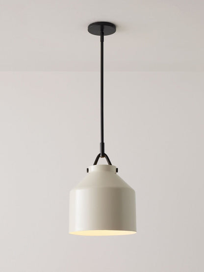 Skandinavisch Metallstange Glockenform Pendelleuchte