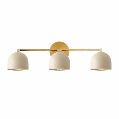 Metio Dome Mid-Century Deep Ball Vanity Lamp - Brass Wall Sconce（副本）