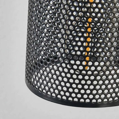 metal mesh detail