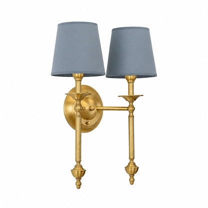 Arcuma Copper Wall Fixture – Elegant Sconce for Traditional and Transitional Interiors