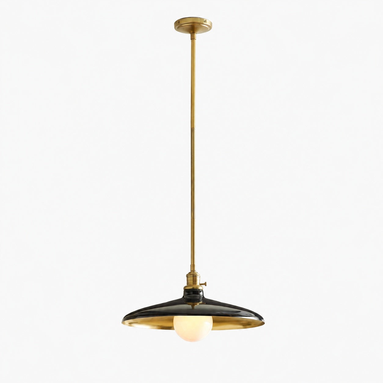 Forvara Pendelleuchte mit Metallmast – Verstellbare Inselbeleuchtung im Landhausstil