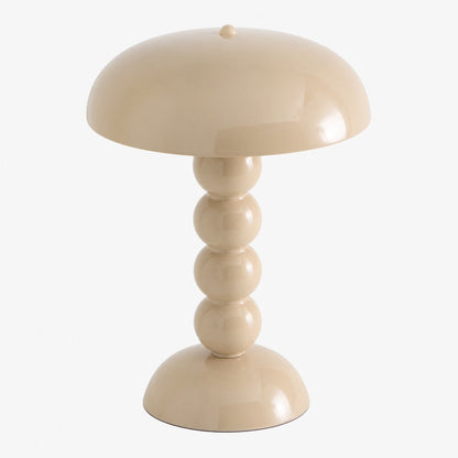 Modo LED Table Lamp – Orb-Stacked Base Mushroom Shade Perfect for Living Room or Bedroom