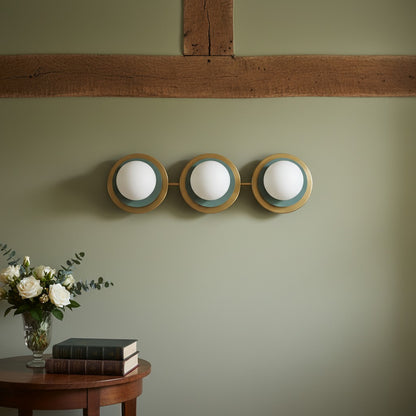 Artivo Layered Sculptural Layered Globe Lighting – Modern Design for Living Areas