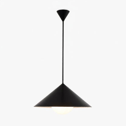 Brivana Adjustable Pendant – Cone Shade Light for Kitchen or Dining