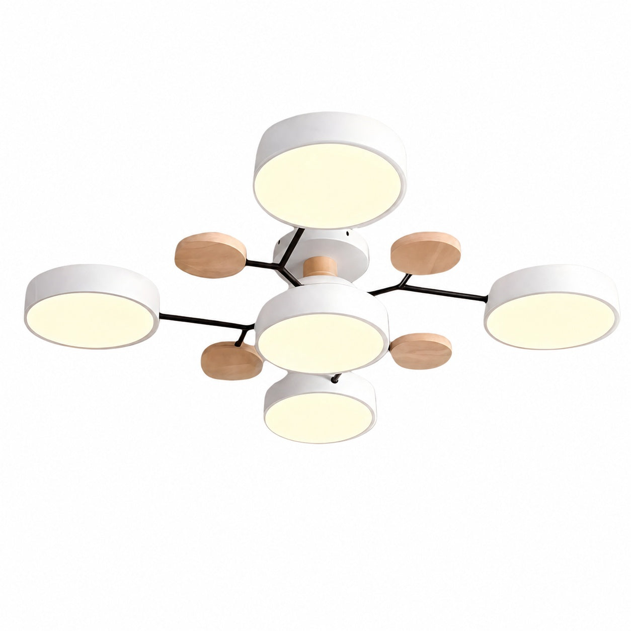 Celos Diffused LED Orb Ceiling Fixture – Stylish Indoor Lighting for Islands and Nooks