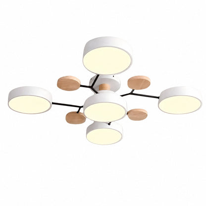 Celos Diffused LED Orb Ceiling Fixture – Stylish Indoor Lighting for Islands and Nooks