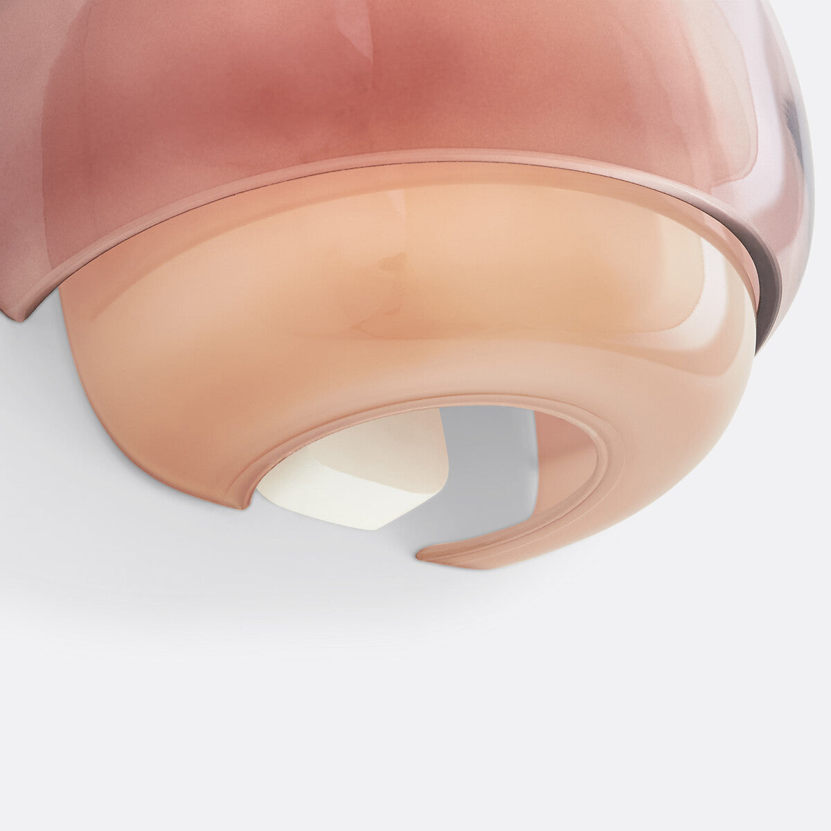 Clinco Mushroom-Inspired Designer Wall Light – Modern Artistic Wall Lamp – Bedroom or Lounge