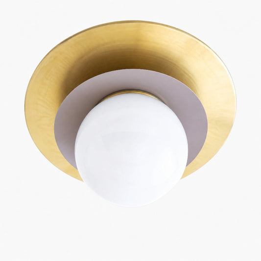 Artivo Layered Modern Brass Ceiling Light - Stylish Home Decor
