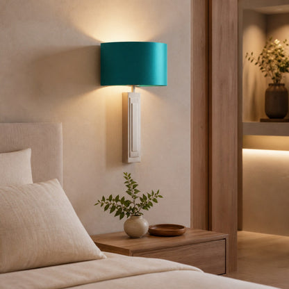 Linexis Wandleuchte im Vintage-Stil mit skulpturalem Armdesign – Moderner Art-Deco-Stil für Flure und Schlafzimmer