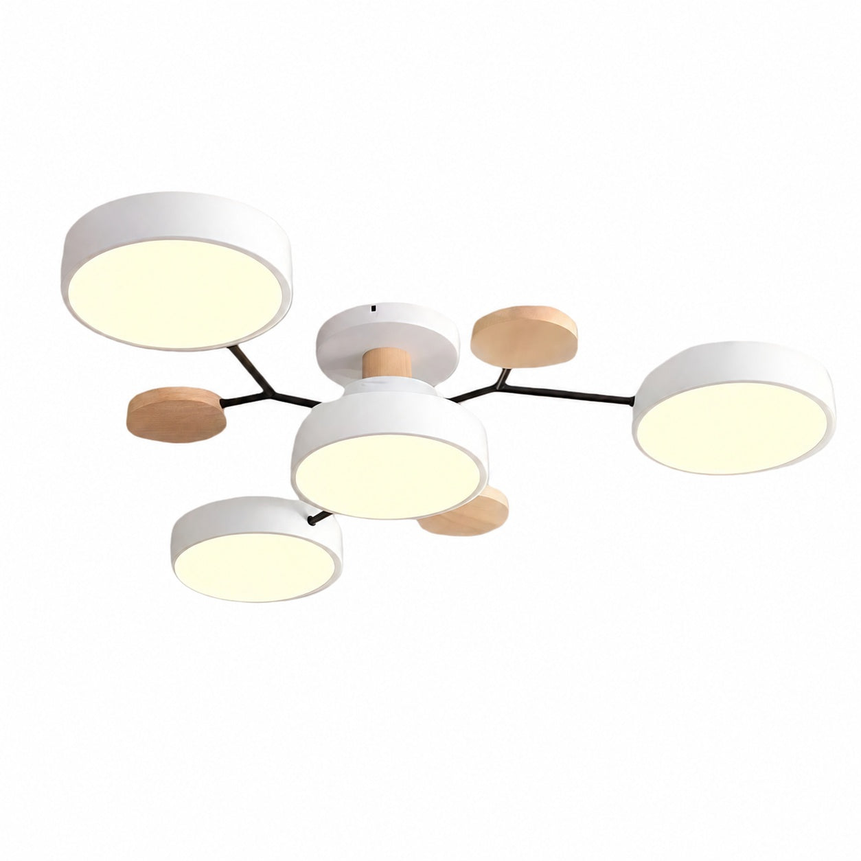 Celos Diffused LED Orb Ceiling Fixture – Stylish Indoor Lighting for Islands and Nooks