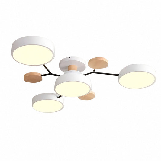 Celos Diffused LED Orb Ceiling Fixture – Stylish Indoor Lighting for Islands and Nooks