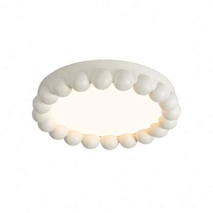 Orilux Sculptural Ceiling Fixture – Resin and Acrylic Lighting for Homes