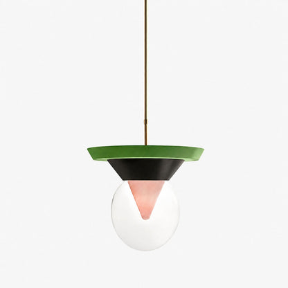Eirene Glass Pendant Lamp