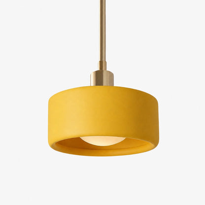Cerova Moderne Pendelleuchte aus elfenbeinfarbenem Porzellan – Sanftes organisches Design für die Kücheninsel