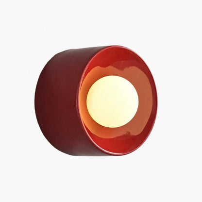 Ceranova Wall Light Nordic Minimalist Design Ceramic Accent – Modern Style for Home