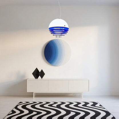 Sunset Pendelleuchte - Bauhaus Glas Pendelleuchte