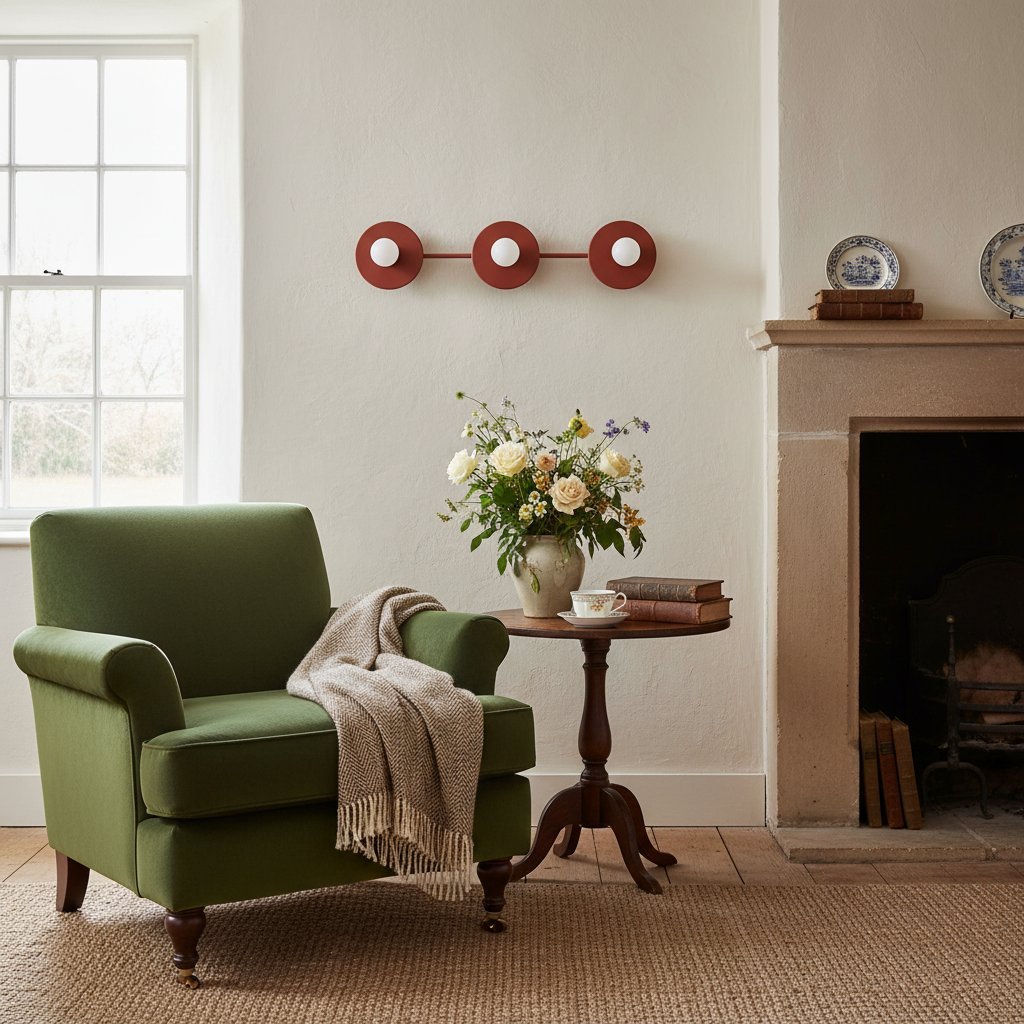 Radiro Globe Modern Spherical Glass Vanity Light – Minimalist 3-Light Fixture for Bathrooms