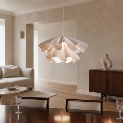 Elora Plastic Pendant Lamp – Lightweight Modern Design for Bedrooms or Living Rooms