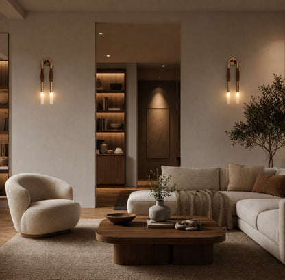 Double Head Antonia Sconce