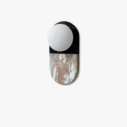 Pfaffikon Marble Sconce