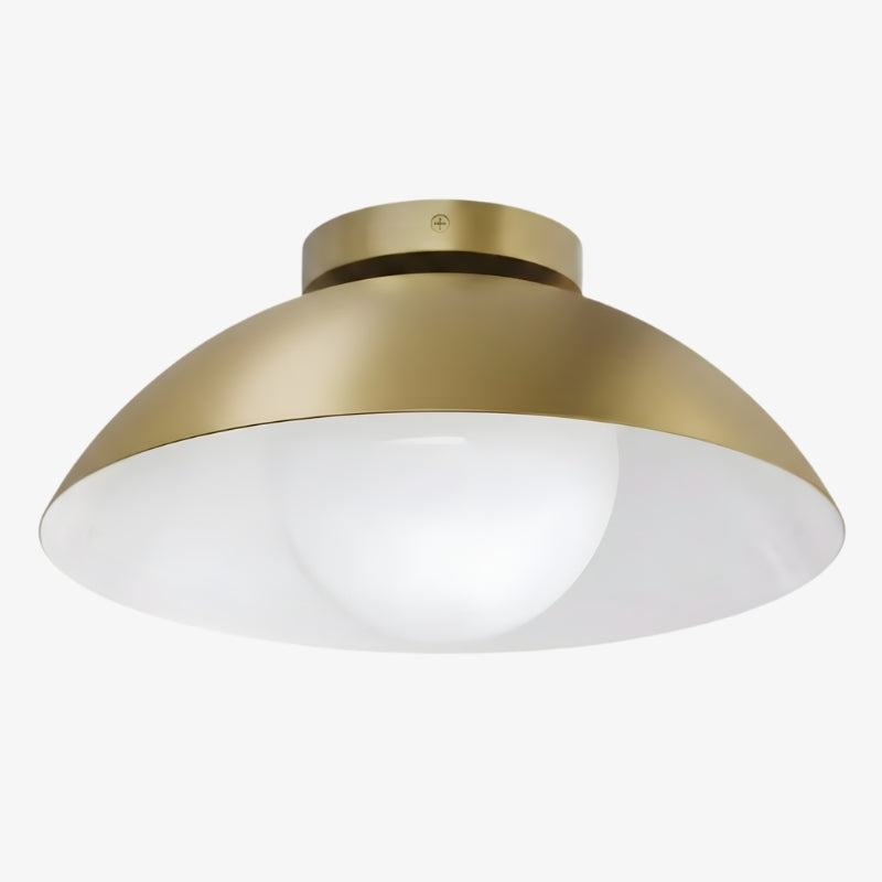 Orblia Minimal Flush Mount Light Fixture - Modern Aesthetic for Home Interiors