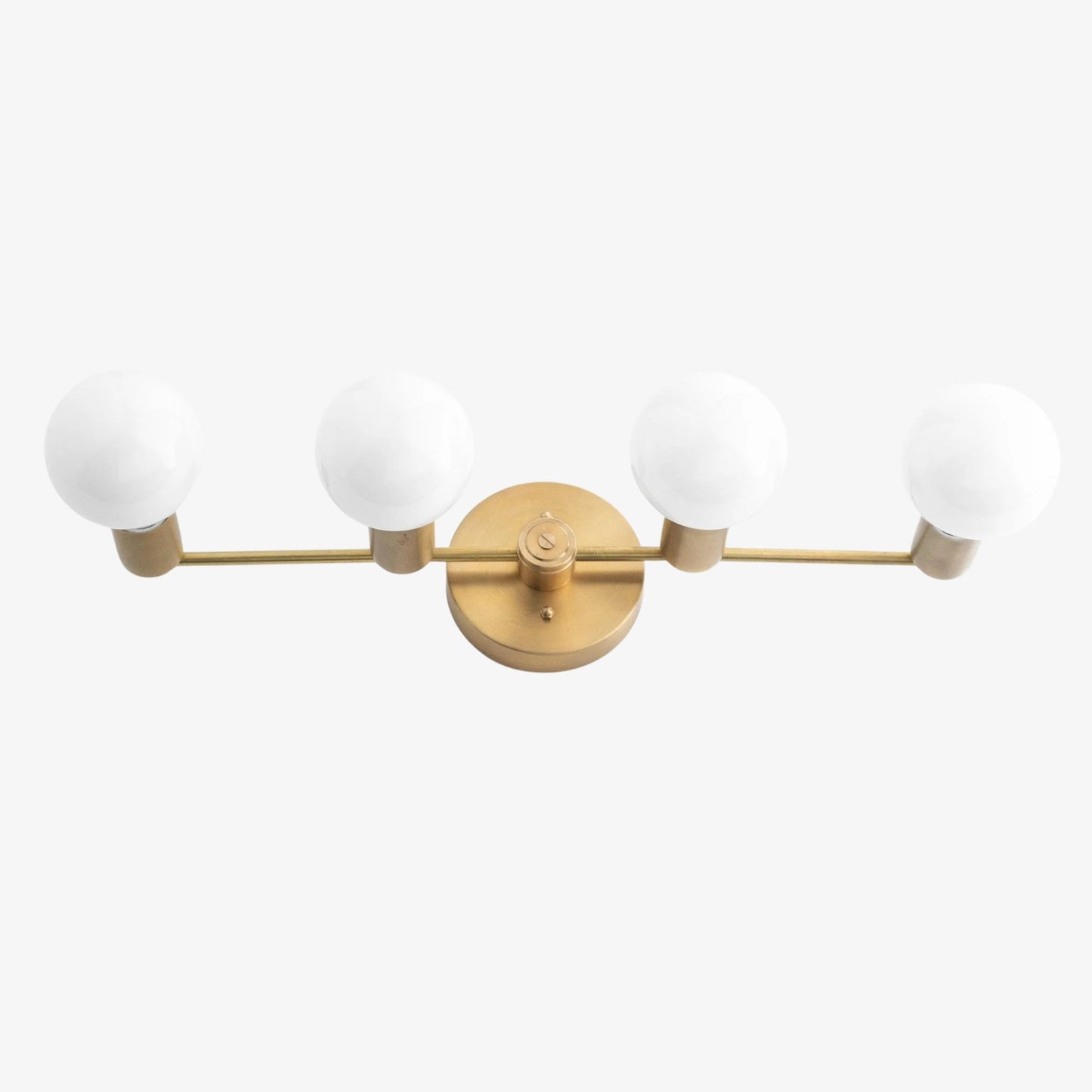 Glorica Glass Long Vanity Light - Modern Minimalist Wall Sconce Design