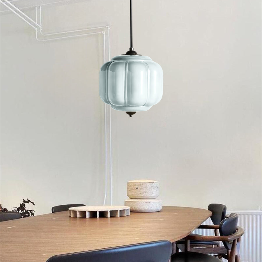Eloise Glas Pendelleuchte - Vintage Pendelleuchte Esstisch