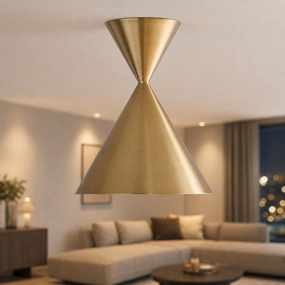 Brivana Semi Flush Deckenleuchte – Minimalistisches Design für Schlafzimmer & Wohnzimmer