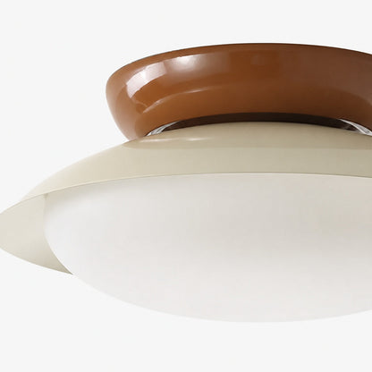 Heliora Modern Dome Ceiling Light – Minimalist Retro Style for Living Spaces
