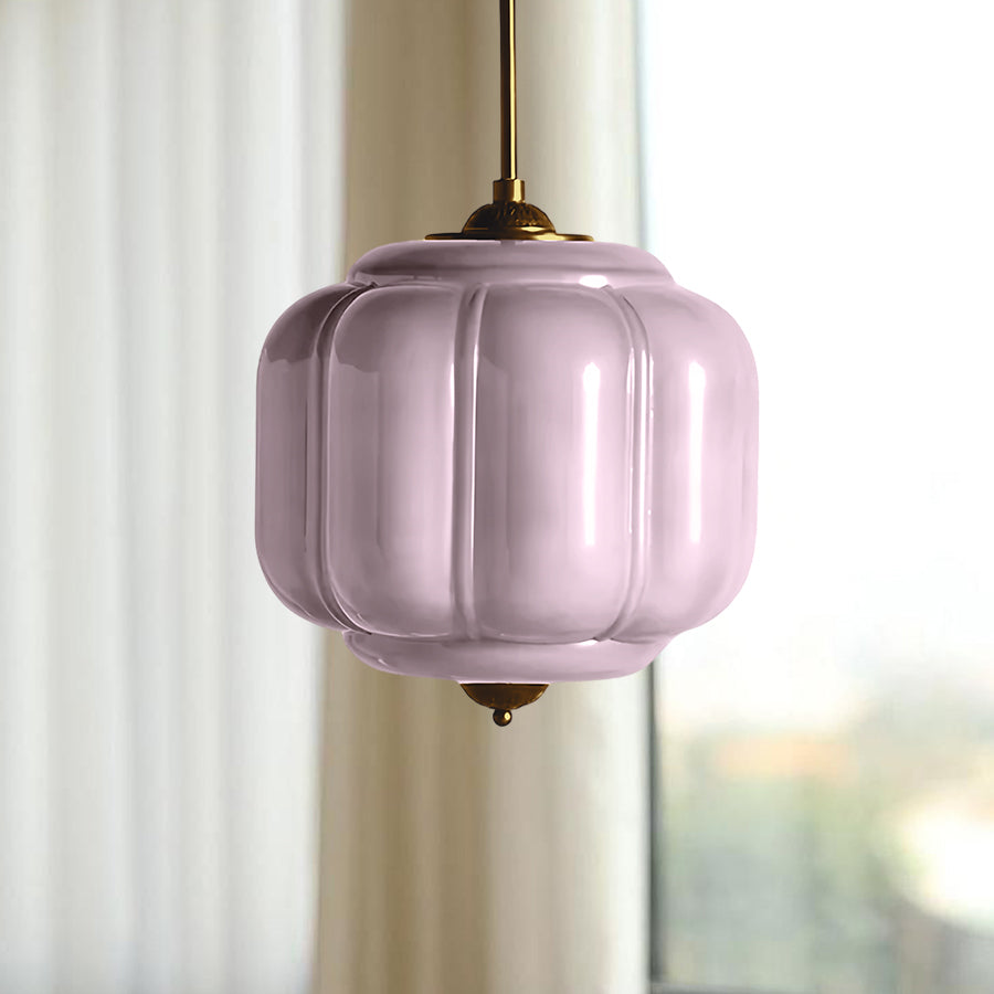 Eloise Glas Pendelleuchte - Vintage Pendelleuchte Esstisch