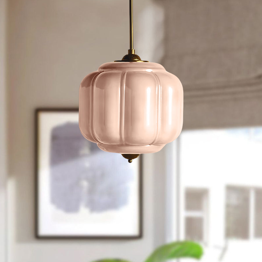Eloise Glas Pendelleuchte - Vintage Pendelleuchte Esstisch