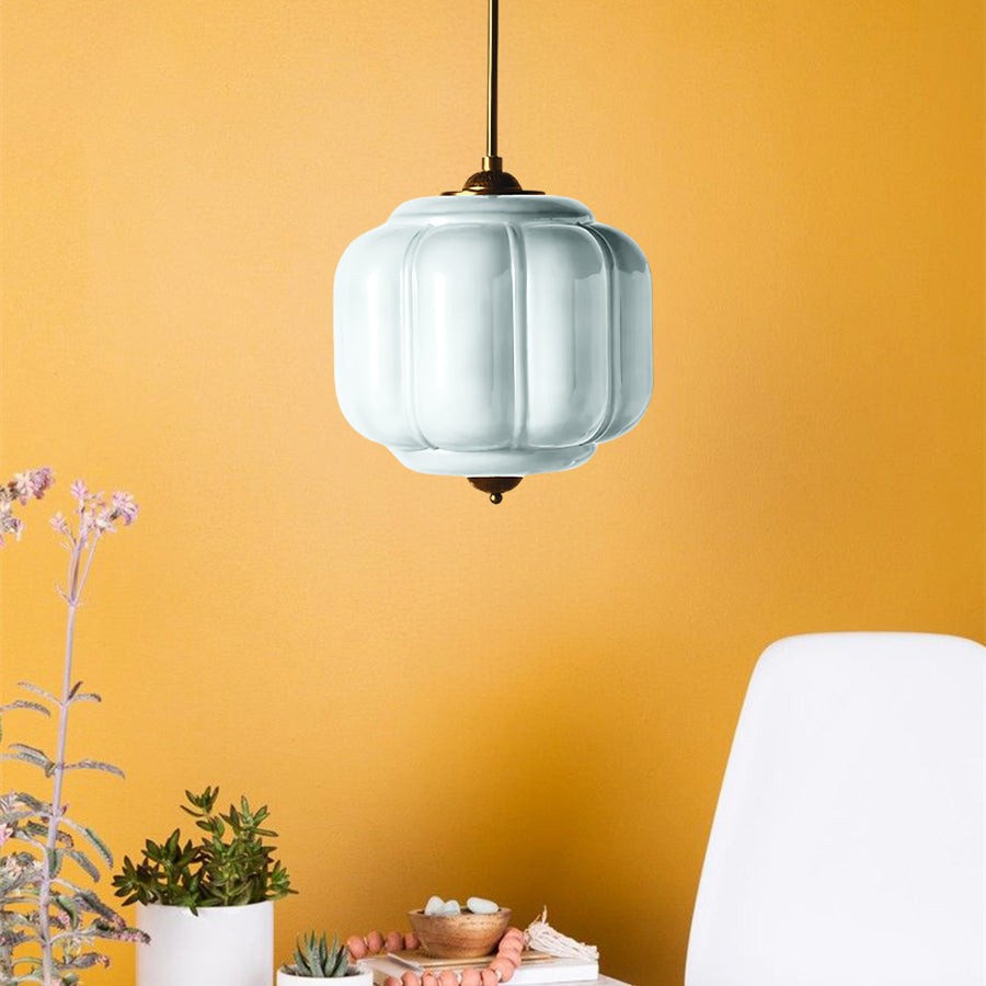 Eloise Glas Pendelleuchte - Vintage Pendelleuchte Esstisch