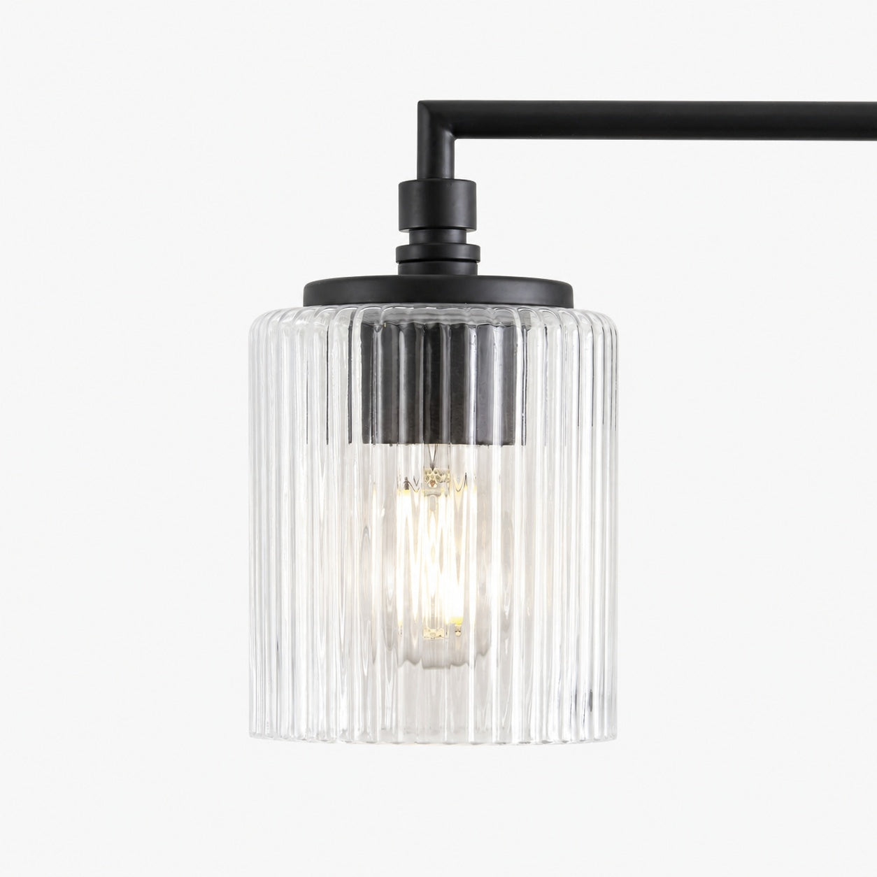 Lirra 3-Light Vanity Light Dimmable Glass Metal - Modern Design for Bathroom and Bedroom