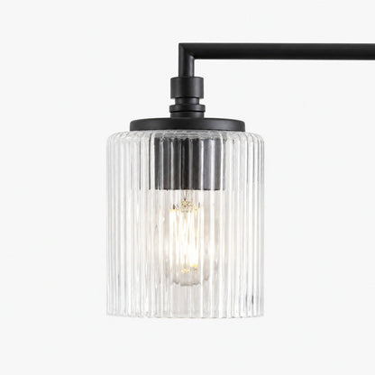 Lirra 3-Light Vanity Light Dimmable Glass Metal - Modern Design for Bathroom and Bedroom