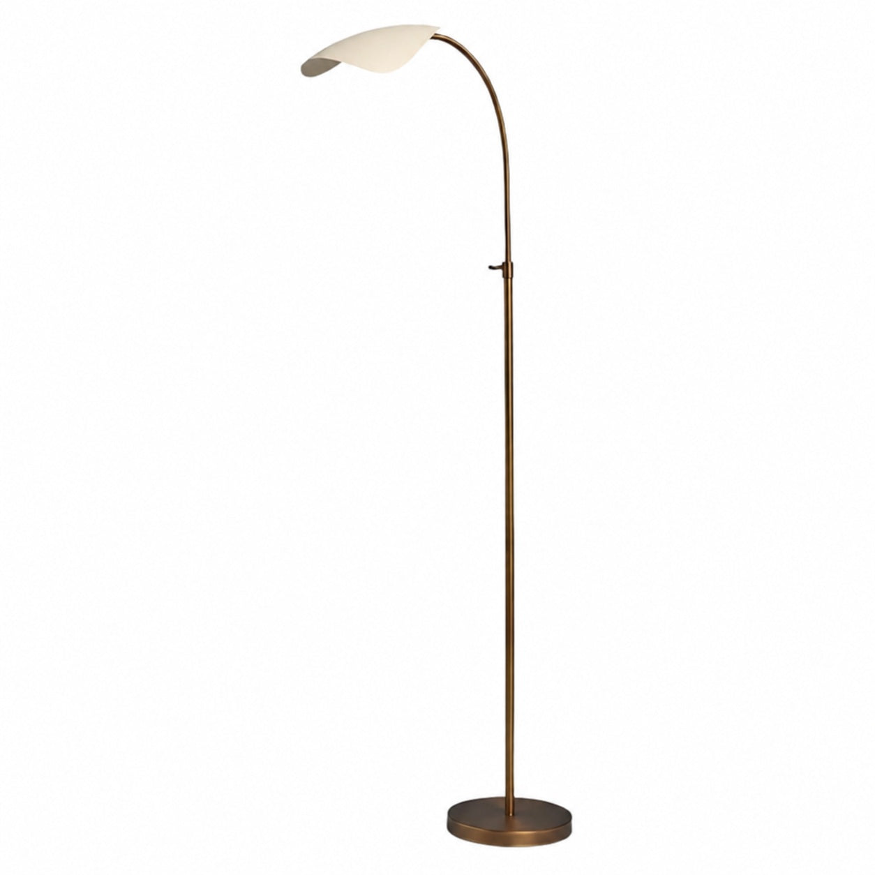 Shella Artistic Floor Light – Elegant Arched Design for Bedroom or Living Room